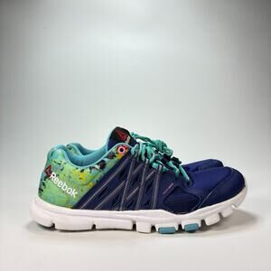 Reebok YourFlex Trainette Blue Training Shoes Athletic Sneakers Women’s Size 7.5